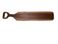 Finished board with handle